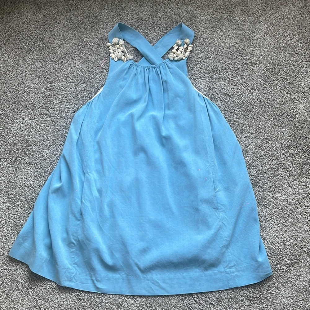 3.1 Phillip Lim Baby Blue Baby flowy dress 8